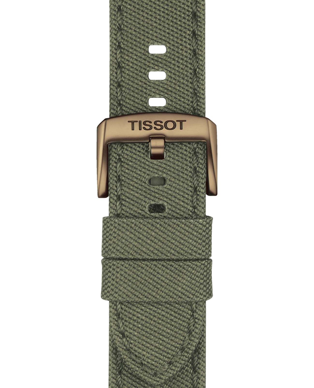Tissot Tissot Gent XL Swissmatic T116.407.37.091.00 мужские часы зеленый циферблат на запястье